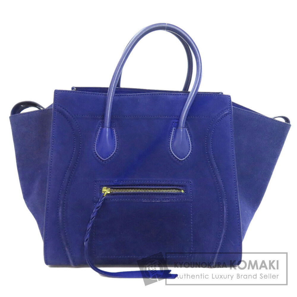 Celine Luggage Phantom Tote Bag Suede - Picture 1 of 10